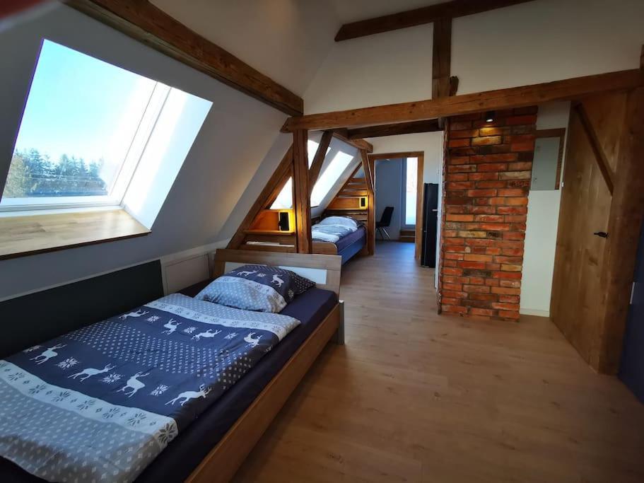 Ferienhaus Moni Gunningen Eksteriør bilde